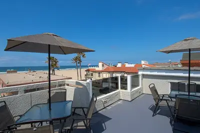maison unifamiliale Rare situé juste une maison sur la plage!