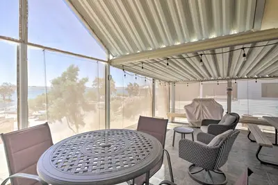 Image de Lake Havasu Cabin w / Lake & Mtn. Vues + Loft!