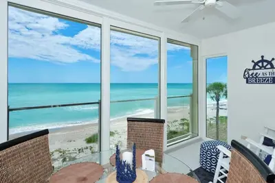 Image de Confort luxueux avec vue sur le golfe et embarcadères, WiFi gratuit