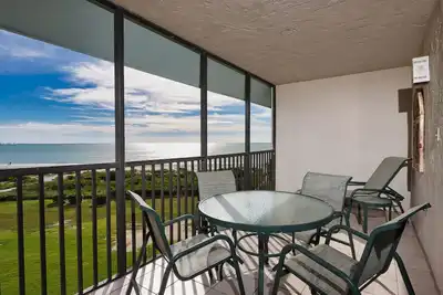 Image de Dernier étage, vue imprenable sur la plage, style Tommy Bahama - Loggerhead Cay 144
