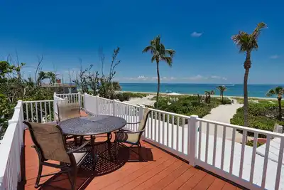 Image de Magnifique, Gulf Front Home - Captiva Paradise