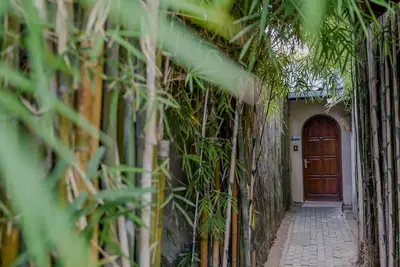 Image de Villa confortable à Seminyak: à quelques pas de la plage et des foules, design unique, paisible