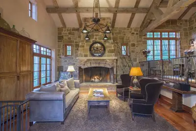 Image de Maison de montagne de luxe à Aldasoro Ranch, événements bienvenus, tr��s privés: Villa Mendia