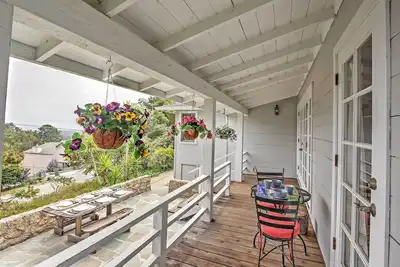 Image de 2br Aptos Cottage w / Deck & Views - 10 min de la plage
