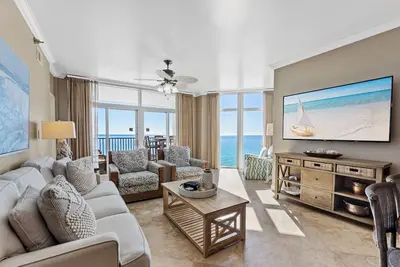 Image de Mis à jour en beaux bleus, Vue sur le golfe, Free Beach président service