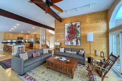 Image de Pratique pour Vail & Beaver Creek, grande terrasse avec vue sur la montagne, quartier de golf Eagle Vail!