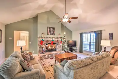 Image de Maison paisible de Blairsville avec superbe Mtn. Vues!