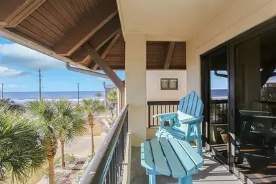 Image de Resturants Près, boutiques, face à la plage, Piscine communautaire & Hot Tub ~ Club at Mexico Beach 2d