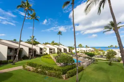 Image de # 341 Condo au troisième étage, accès facile à la meilleure plage de Maui!