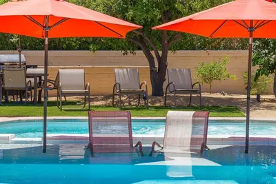 Image de Boo Boo's Hideaway - Promenade facile à Palm Cayon Drive