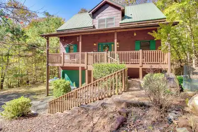 Image de Coosawattee River Resort Home Mins de Blue Ridge