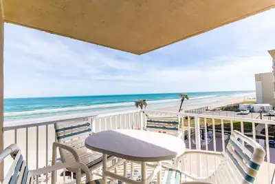 Image de Unité Direct Ocean Front / Corner! NoDriveBeach de New Smyrna! !