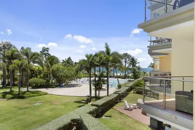 Image de Front De Mer - Eagle Beach - Oceania Resort - Condo Studio Vue Supérieure - E225-1