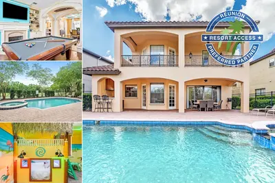 Image de Rassembler l'élégance | Maison de style continental de luxe avec grande piscine