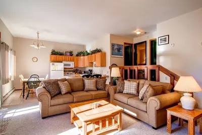 Image de B-101 Buffalo Ridge: condominium 2 Br / 2 Ba à Silverthorne, pour 6 personnes