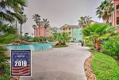 Image de Oceanfront Galveston Condo w / balcon et accès à la piscine
