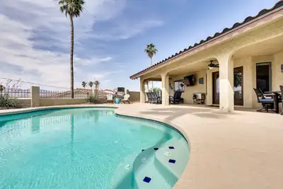 Image de Incroyable Lake Havasu Home w / Pool-Min à Lake & Town