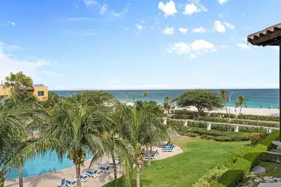 Image de Front De Mer - Eagle Beach - Oceania Resort - Condo 2br Turquoise View - Bc353