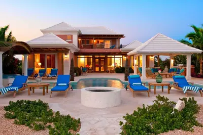 Image de Luxe, piscine, spa, plateforme de bain, Taylor Bay Beach!