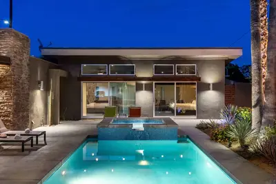 Image de Lucy Je suis d'accueil: 3 Br, 2 Ba House à Palm Springs, pour 6 personnes