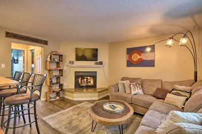 Image de Condo Breckenridge avec vue sur la montagne et accès au bain à remous