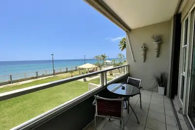 Image de * Le meilleur de la région * Appartement de luxe face à la plage, Wi-Fi, A / C, télévision par câble