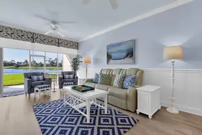 Image de Seagrape chez Greenlinks - Meilleure vue à Lely, villa de golf côtière rénovée!