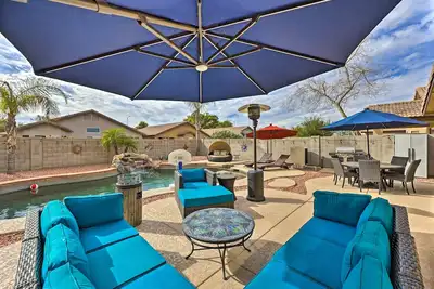 Image de Radiant 'Peoria Paradise' House w / Pool & Patio!