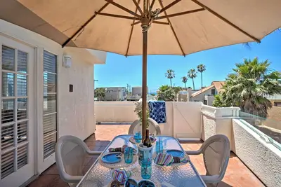 Image de San Diego Townhome w / Vues sur la mer depuis le balcon!
