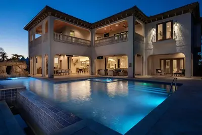 Image de W278- 8 Br Villa de luxe avec golf et vue sur l'eau