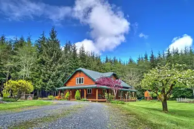 Image de Charmante maison sur 10 acres - 10 minutes de La Push!