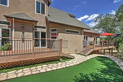Image de Spacious Home w / Deck - 5 minutes du lac Arrowhead!