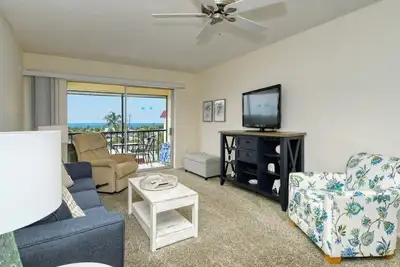 Image de Super endroit! 1b / 1b unité dernier étage avec vue sur La Siesta Pool et Siesta Beach