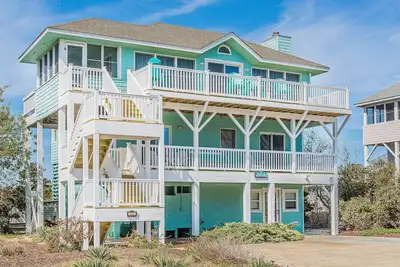 Image de Temps de pattes et de réflexion! Très bien situé à Corolla! 2020 semaines disponibles!