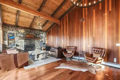 Image de Heavenly Mountaintop - 0. 6 miles de ski, vous aimez cuisiner?