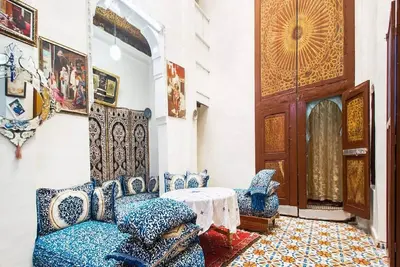 Image de Riad famille Samnoun maison ensoleillée