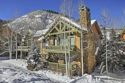 Image de Magnifique 4br Ski-In / Ski-Out Edwards Townhome!
