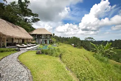 Image de Composé 4 chambres Villas à Ubud;