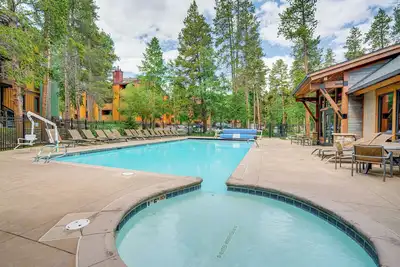 Image de Breckenridge Condo w / Deck & Views - Marchez pour soulever!