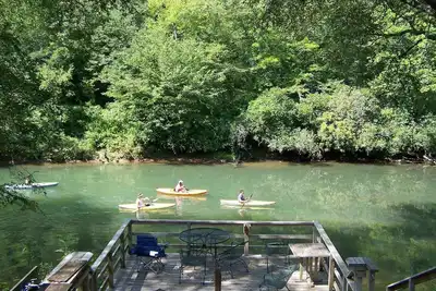 Image de Toccoa Fish Trap- La cabane de rêve d'un p��cheur!