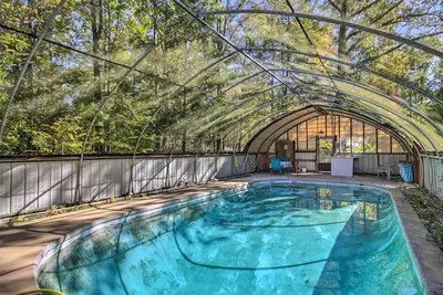 Image de Clarks Hill Lake Area Accueil avec piscine et quai privé!