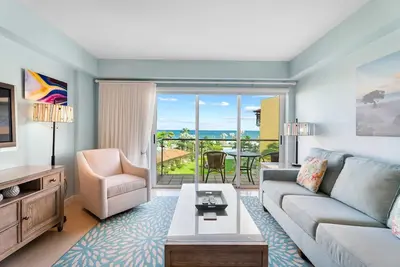 Image de Beachfront - Eagle Beach - Oceania Resort - Condo Emerald View 2br - P416