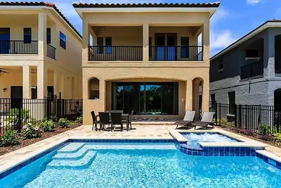 Image de W186 - 5 Chambre Golf Accueil sur Reunion Resort