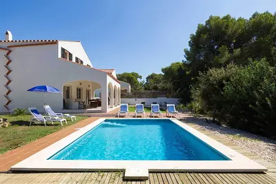 Image de Villa Son Gaieta - belle villa à Cala Galdana avec piscine privée, Wi-Fi et climatisation