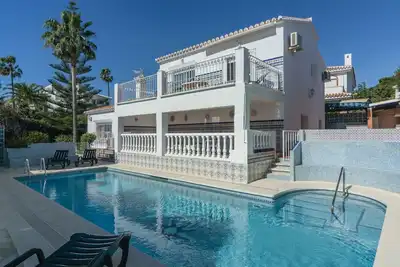 Image de Cubo's Villa Marieli Chilches / piscine privée / vue sur la mer / climatisation / wifi gratuit