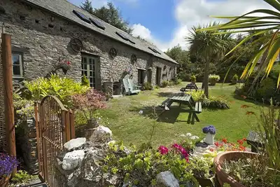 Image de Charme, familial, conversion de grange 6 chambres situé à proximité de la plage