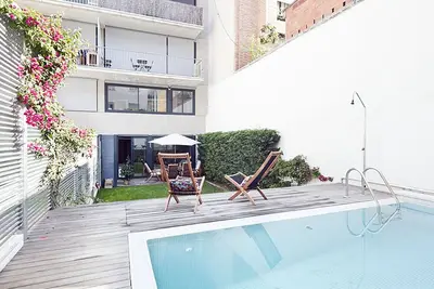 Image de Mon espace Barcelone Apart. jusqu'Ă 40 personnes dans 7 appartements