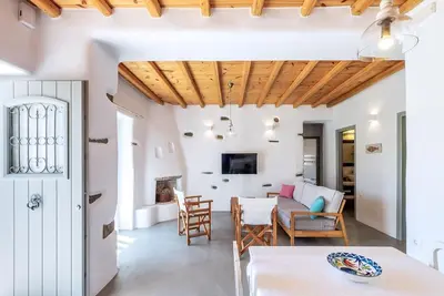 Image de Exochi - Maison traditionnelle avec vue sur la mer (jusqu'à 7 personnes)
