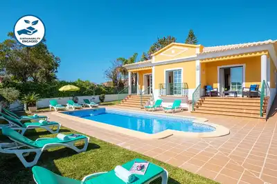 Image de Amazing Villa W/ Private Heatable Pool & Jacuzzi, A/C, Free Wi-Fi, 1km To Beach