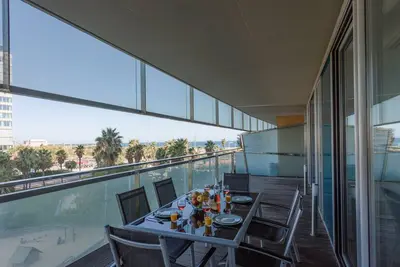 Image de Seafront luxe with terrace and pool I